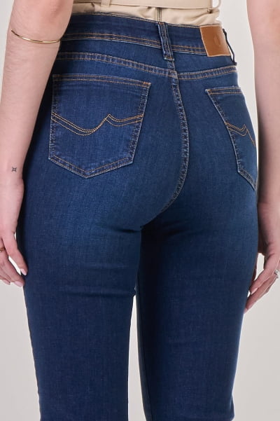 Calça Jeans Reta Feminina F24034