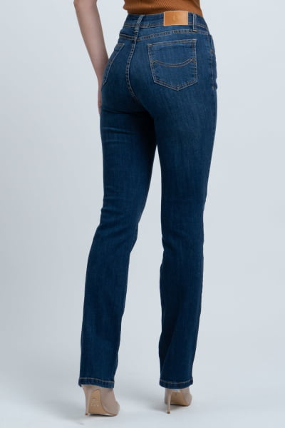 Calça Jeans Reta Feminina F24035