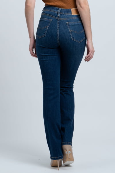 Calça Jeans Reta Feminina F24035