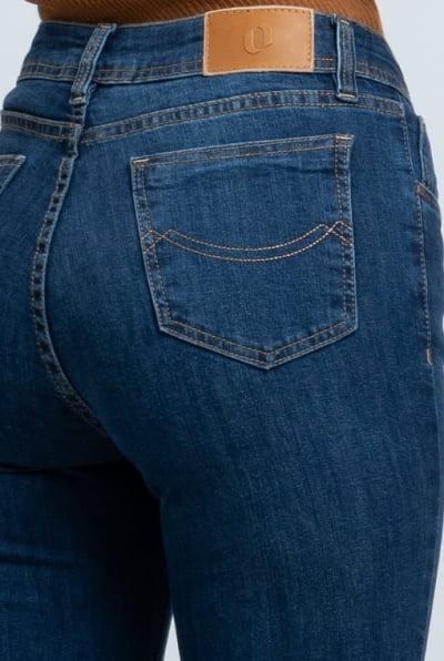 Calça Jeans Reta Feminina F24035