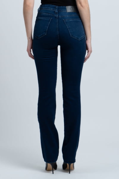 Calça Jeans Reta Feminina F24036