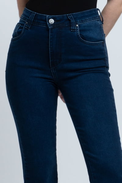 Calça Jeans Reta Feminina F24036