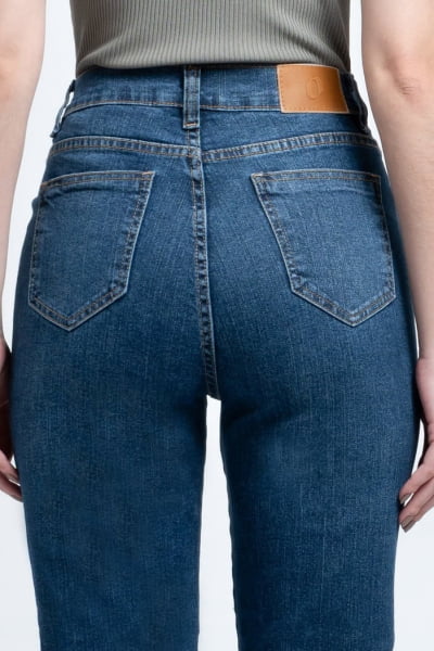 Calça Jeans Reta Feminina F24039