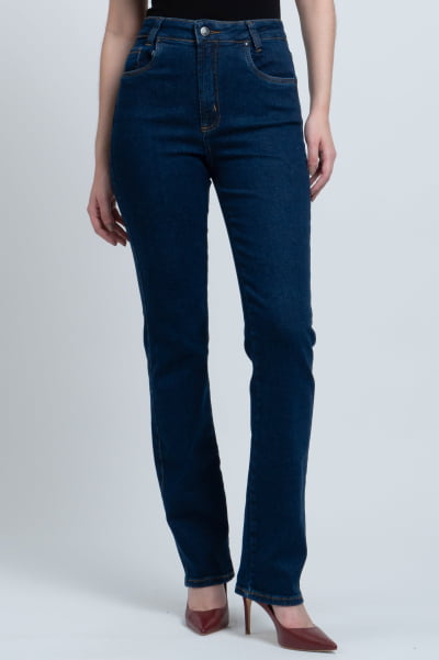 Calça Jeans Reta Feminina F24042