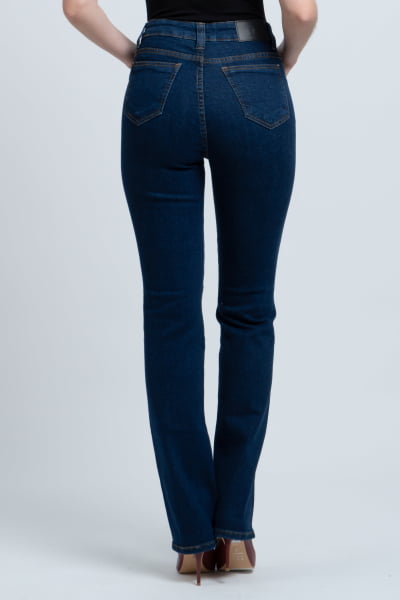 Calça Jeans Reta Feminina F24042