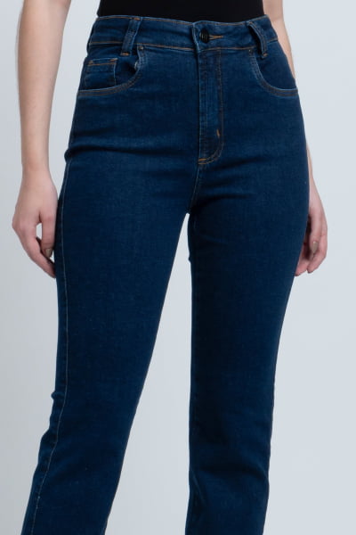 Calça Jeans Reta Feminina F24042