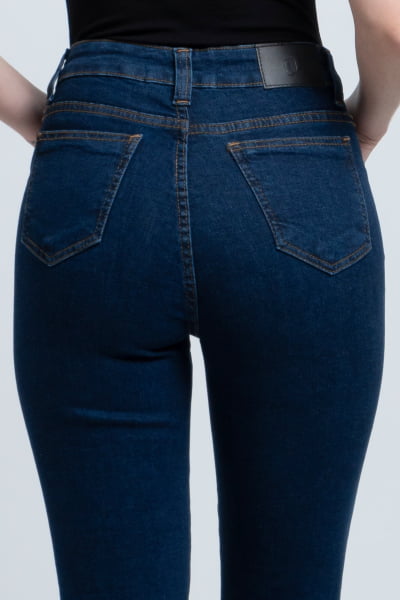 Calça Jeans Reta Feminina F24042