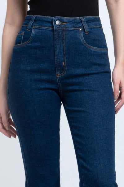 Calça Jeans Reta Feminina F24042