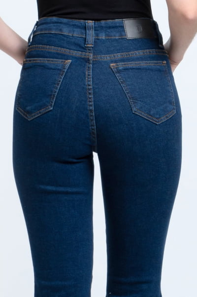 Calça Jeans Reta Feminina F24042