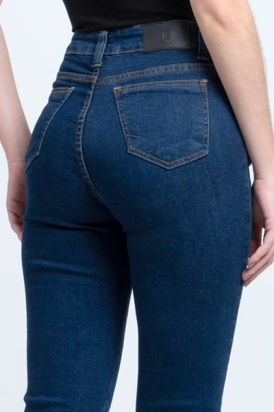 Calça Jeans Reta Feminina F24042