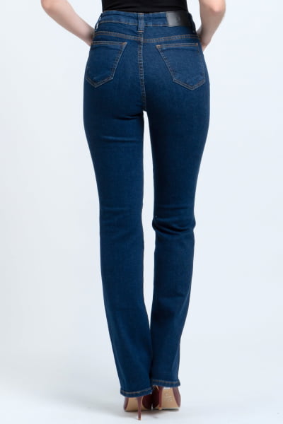 Calça Jeans Reta Feminina F24042