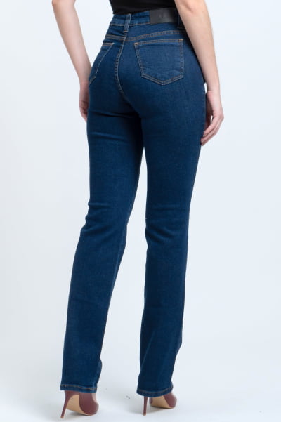 Calça Jeans Reta Feminina F24042