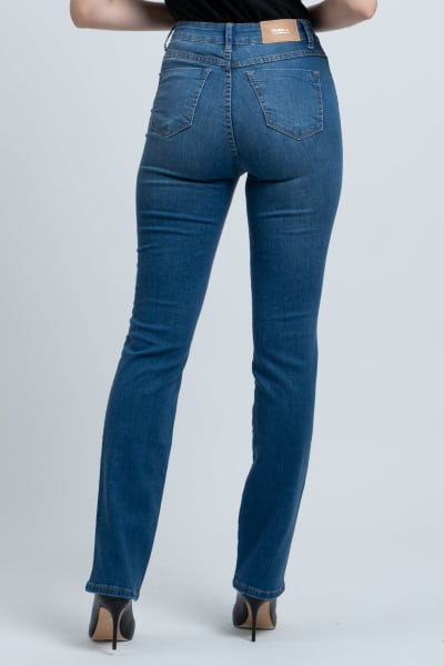 Calça Jeans Reta Feminina F24048