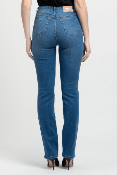 Calça Jeans Reta Feminina F24048