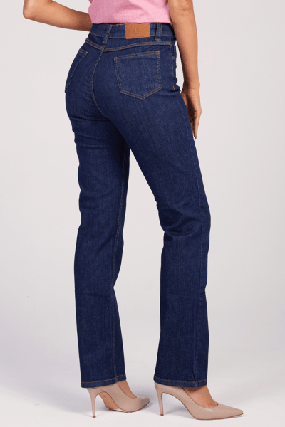 Calça Jeans Reta Feminina F24413
