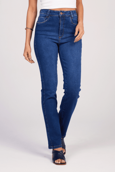 Calça Jeans Reta Feminina F25010