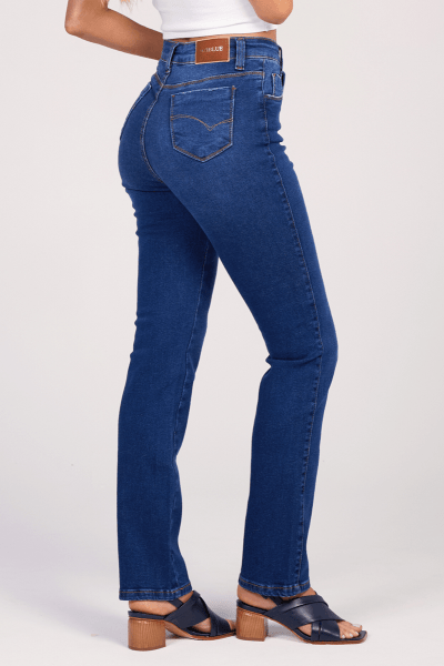 Calça Jeans Reta Feminina F25010
