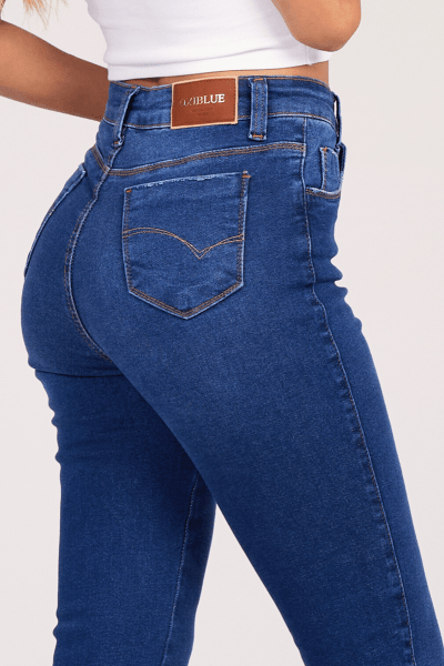 Calça Jeans Reta Feminina F25010