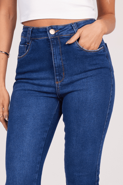 Calça Jeans Reta Feminina F25010