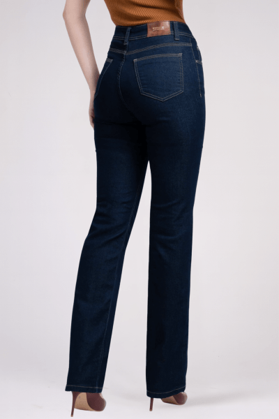 Calça Jeans Reta Feminina F2921