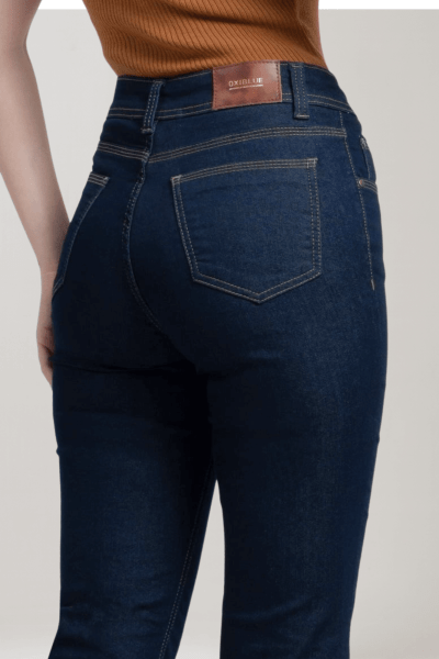 Calça Jeans Reta Feminina F2921