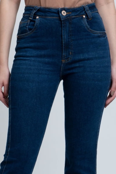 Calça Jeans Reta Feminina Michigan