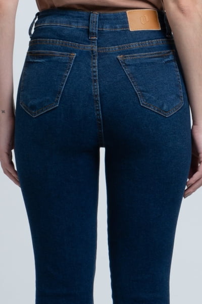 Calça Jeans Reta Feminina Michigan