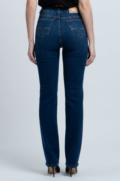 Calça Jeans Reta Feminina New York