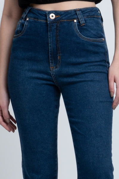 Calça Jeans Reta Feminina New York