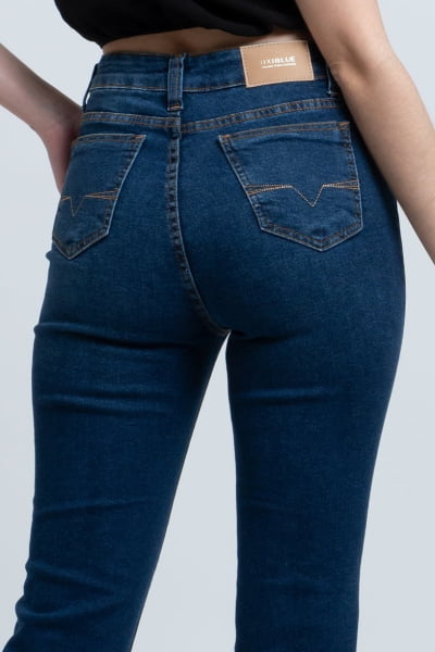 Calça Jeans Reta Feminina New York