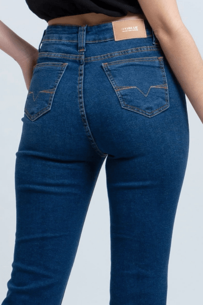 Calça Jeans Reta Feminina New York