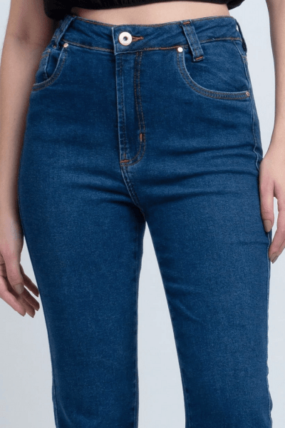 Calça Jeans Reta Feminina New York