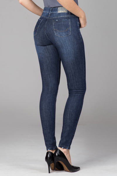 Calça Jeans Skinny Cintura Alta F2021703
