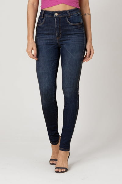 Calça Jeans Skinny Feminina F2023070