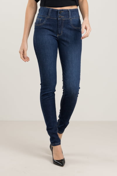 Calça Jeans Skinny Feminina F2023189