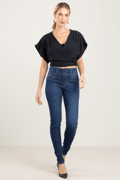 Calça Jeans Skinny Feminina F2023189