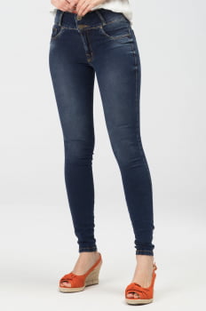 Calça Jeans Skinny Feminina Levanta Bumbum 