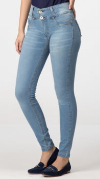 Calça Jeans Skinny Levanta Bumbum F2020209
