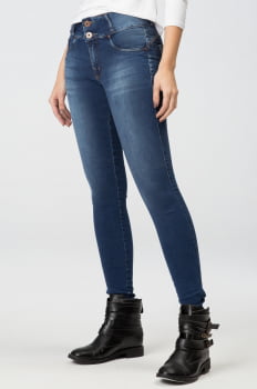 Calça Jeans Skinny Levanta Bumbum F2020269