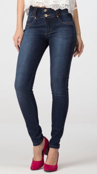 Calça Jeans Skinny Levanta Bumbum  F2020303