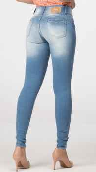Calça Jeans Skinny Levanta Bumbum F2020307