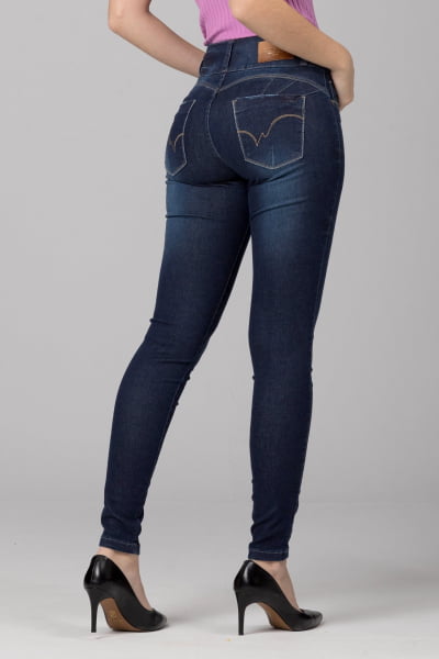 Calça Jeans Skinny Levanta Bumbum F2021603