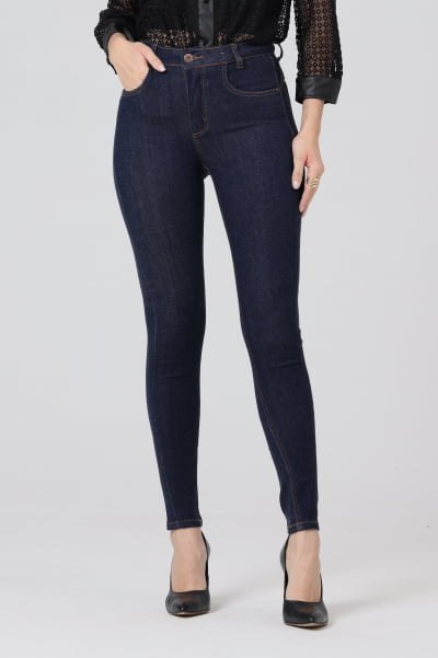 Calça Jeans Skinny Levanta Bumbum F2022137