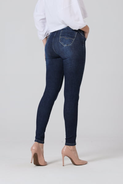 Calça Jeans Skinny Levanta Bumbum F2022150