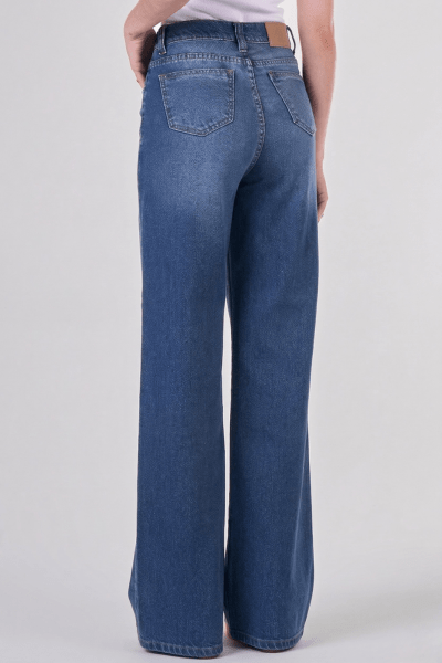 Calça Jeans Wide Leg F24054
