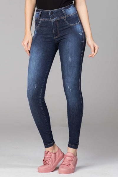 Calça Levanta Bumbum Jeans F2021716