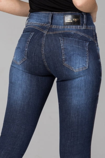 Calça Levanta Bumbum Jeans F2021716