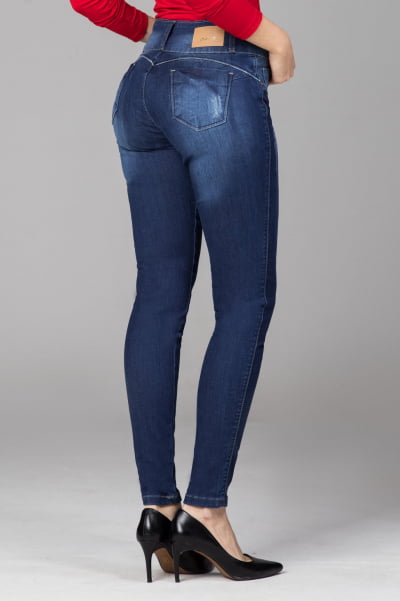 Calça Levanta Bumbum Jeans Skinny F2021717