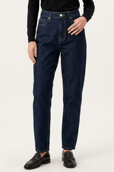 Calça Mom Jeans Escuro 26700
