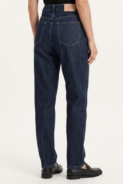 Calça Mom Jeans Escuro 26700